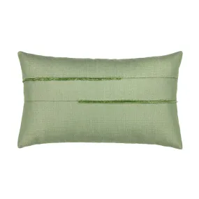 12" x 20" Elaine Smith Pillow  Micro Fringe Meadow