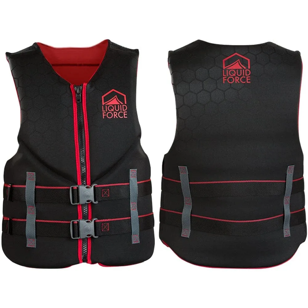 2021 Liquid Force Hinge Classic CGA Life Jacket