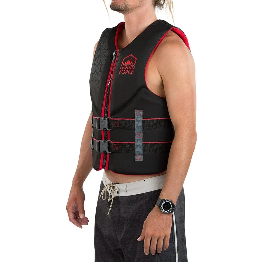 2021 Liquid Force Hinge Classic CGA Life Jacket