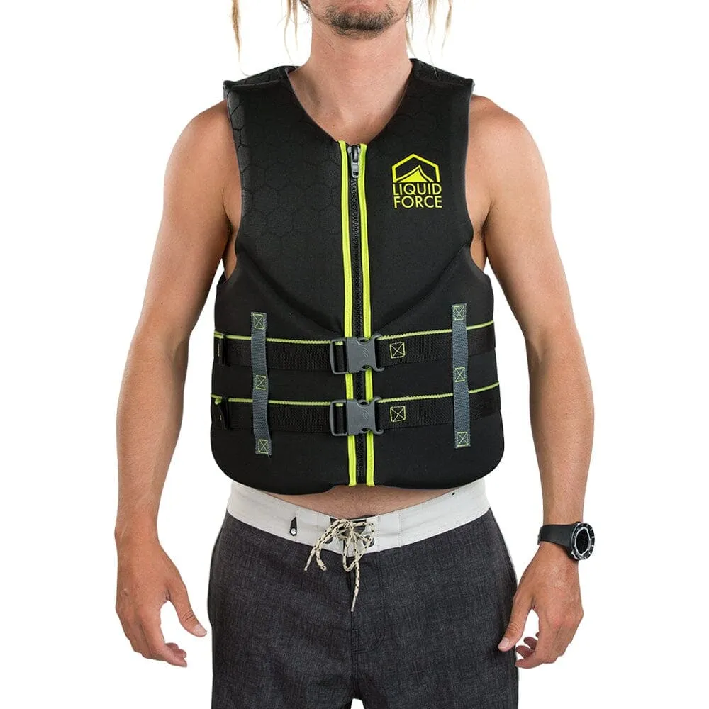 2021 Liquid Force Hinge Classic CGA Life Jacket