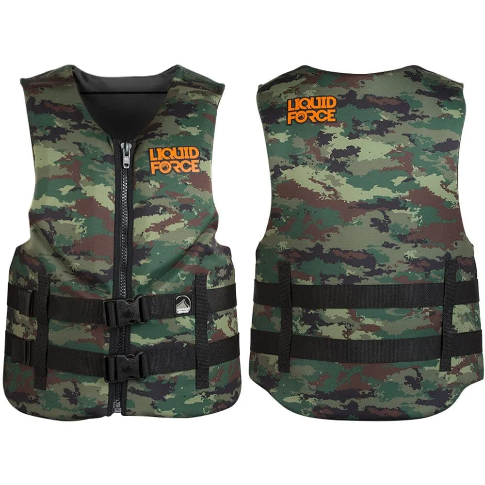 2021 Liquid Force Hinge Classic CGA Life Jacket