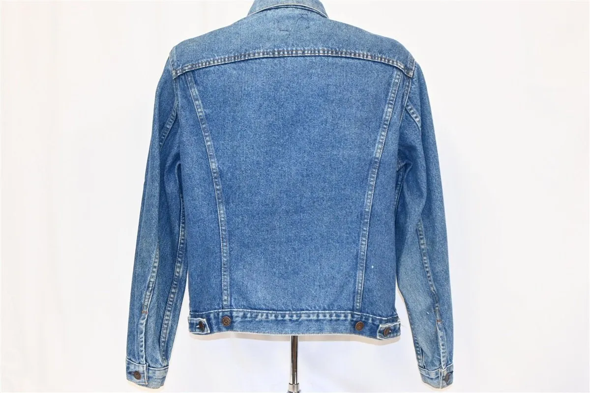 80s Levi's Light Wash Type 3 Trucker Denim Jacket Medium