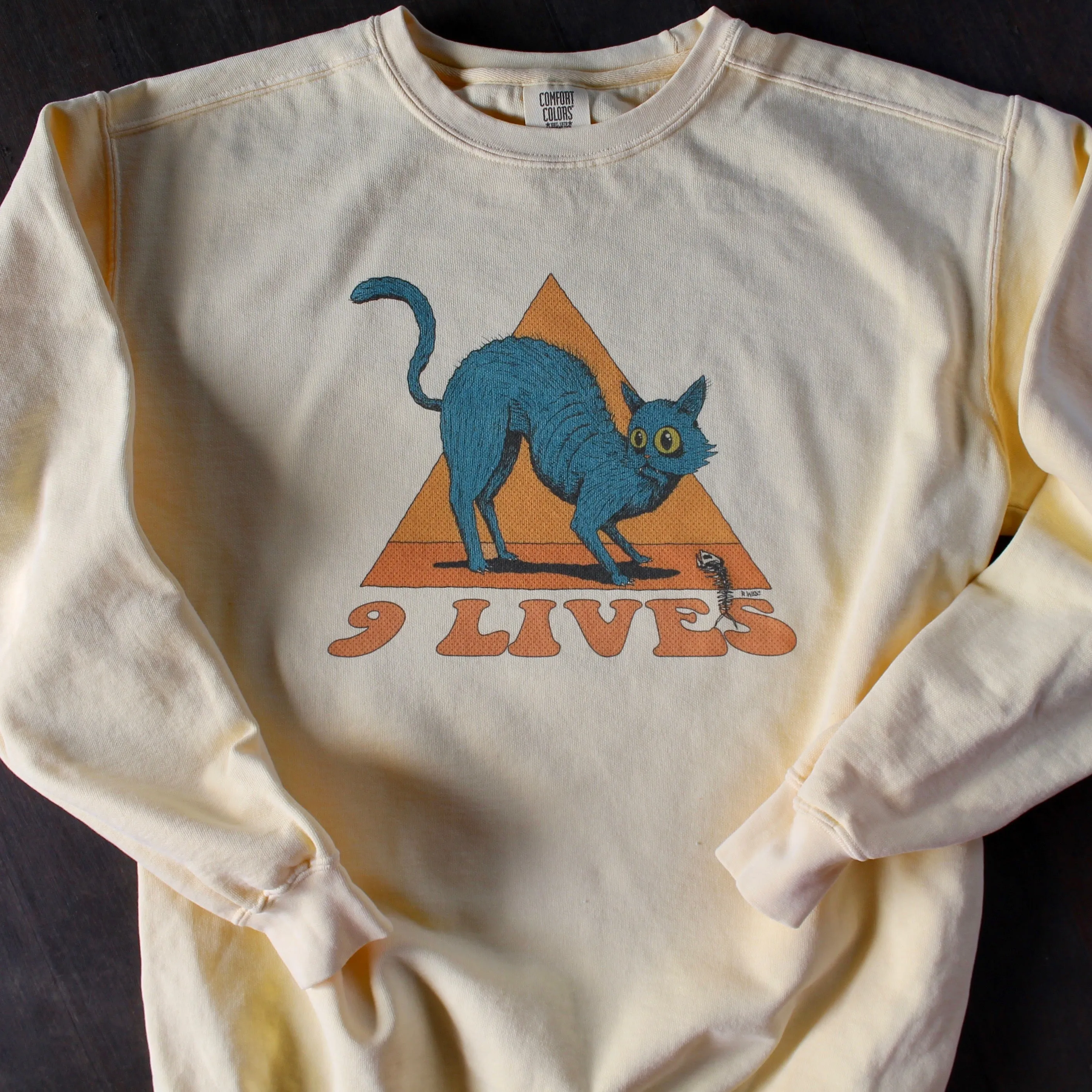 9 Lives Crewneck