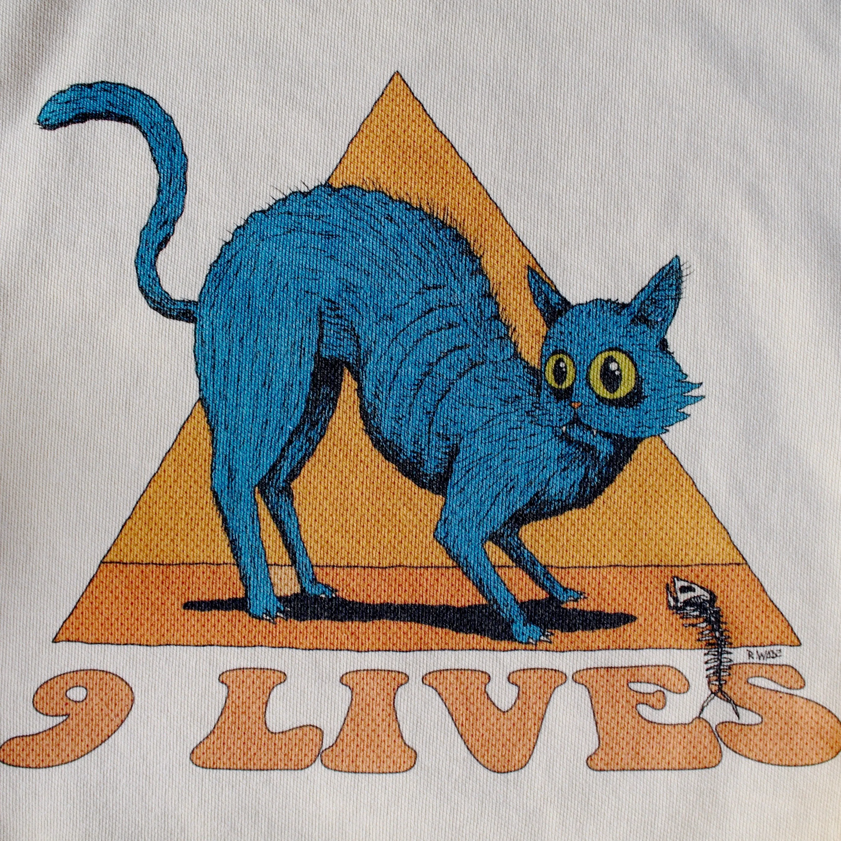 9 Lives Crewneck