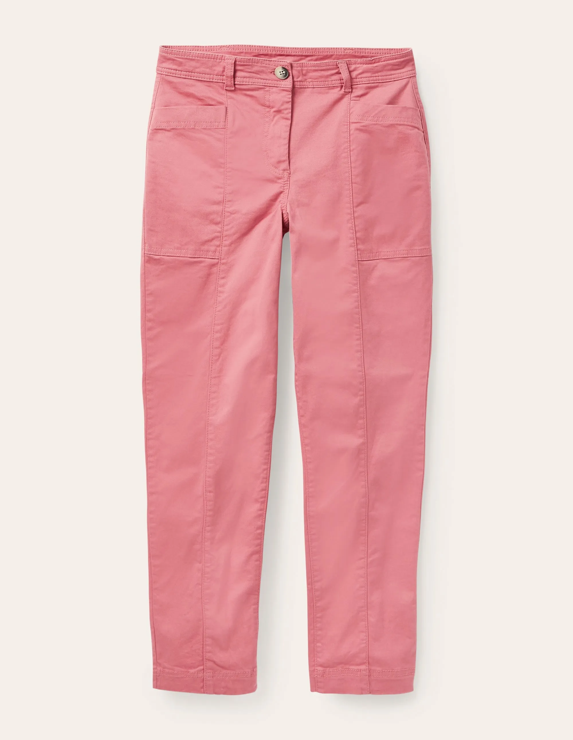 Abingdon Trousers-Dusty Red