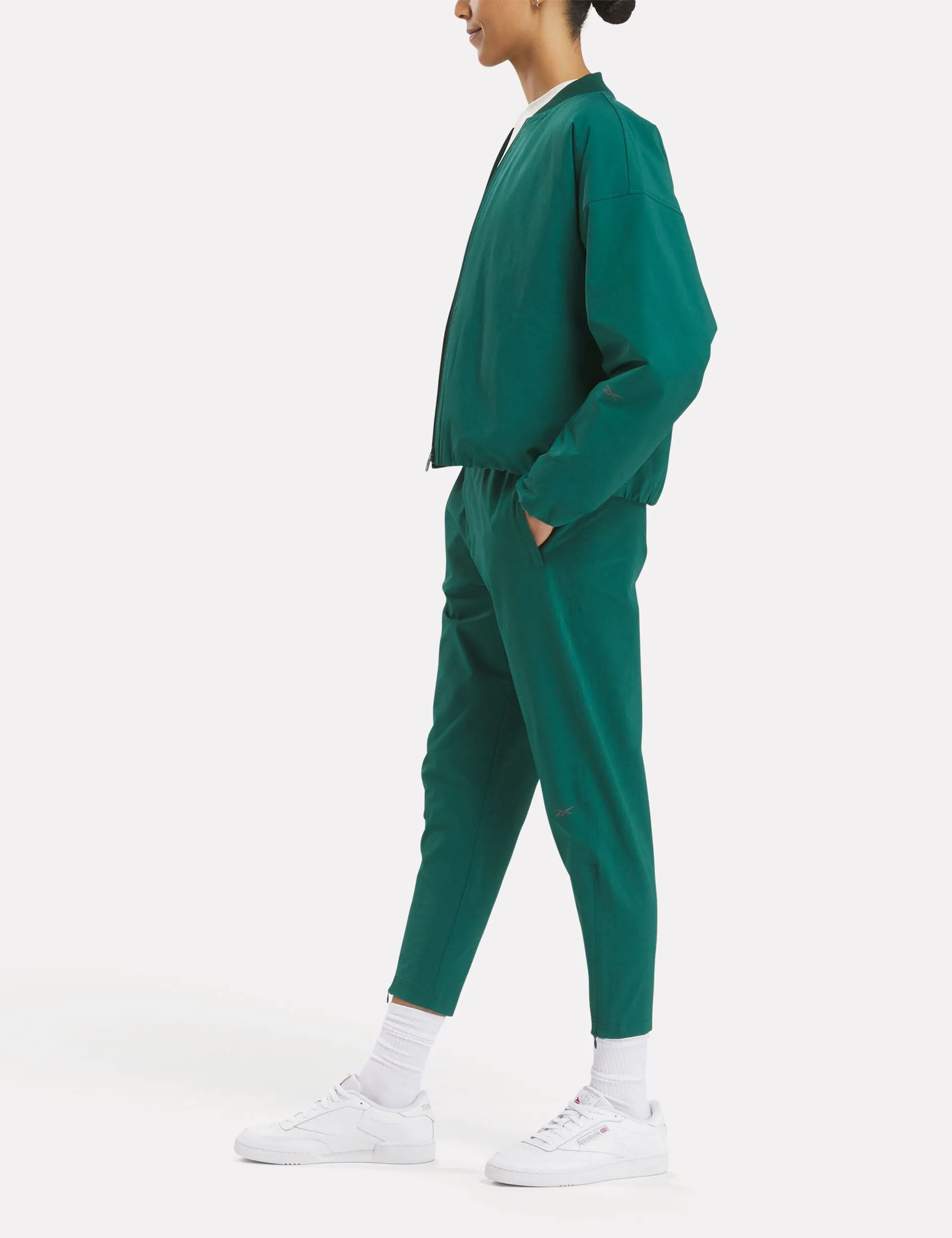 Active Collective Skystretch Woven Pant - Collegiate Green