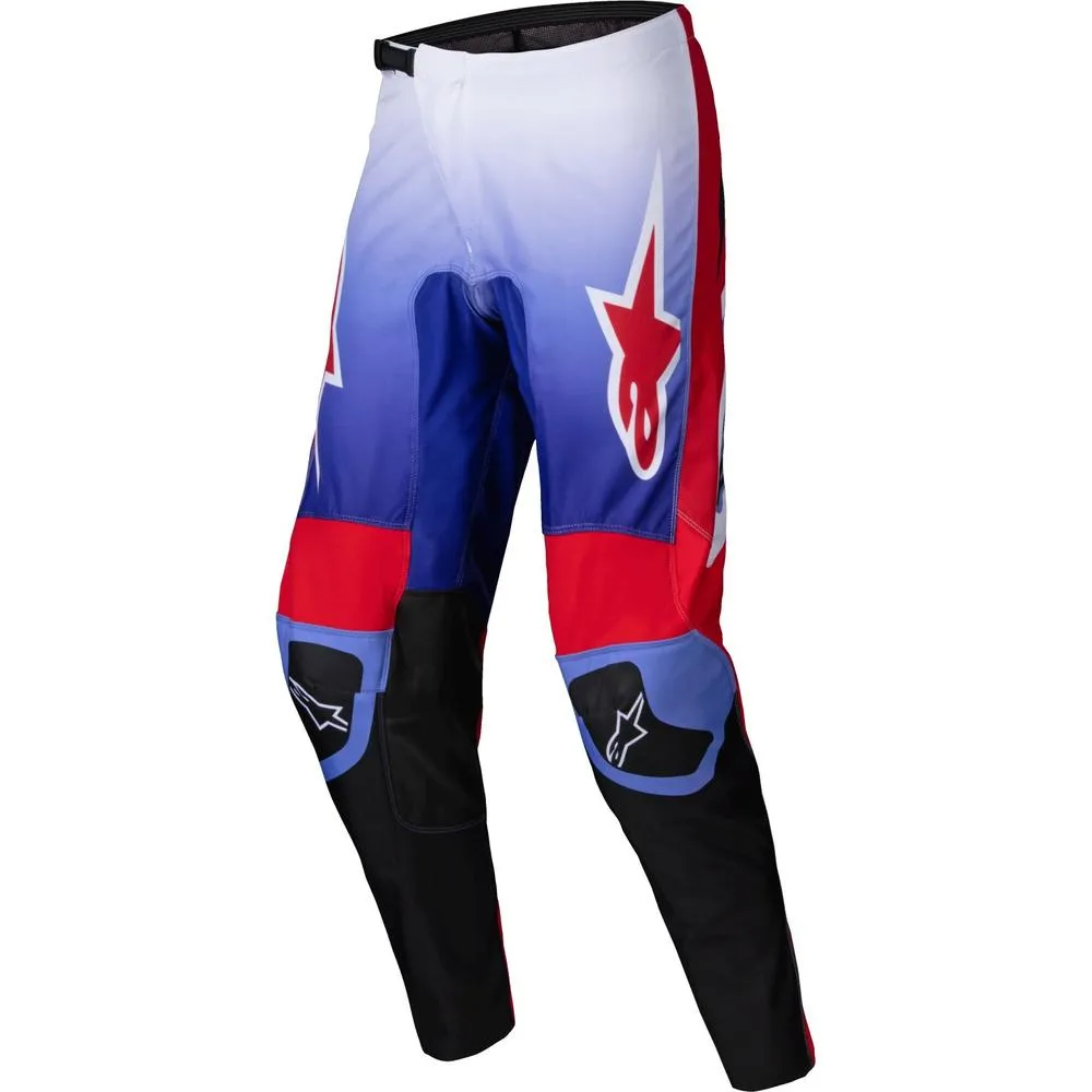 Alpinestars Fluid Wurx MX Trouser Purple / Red