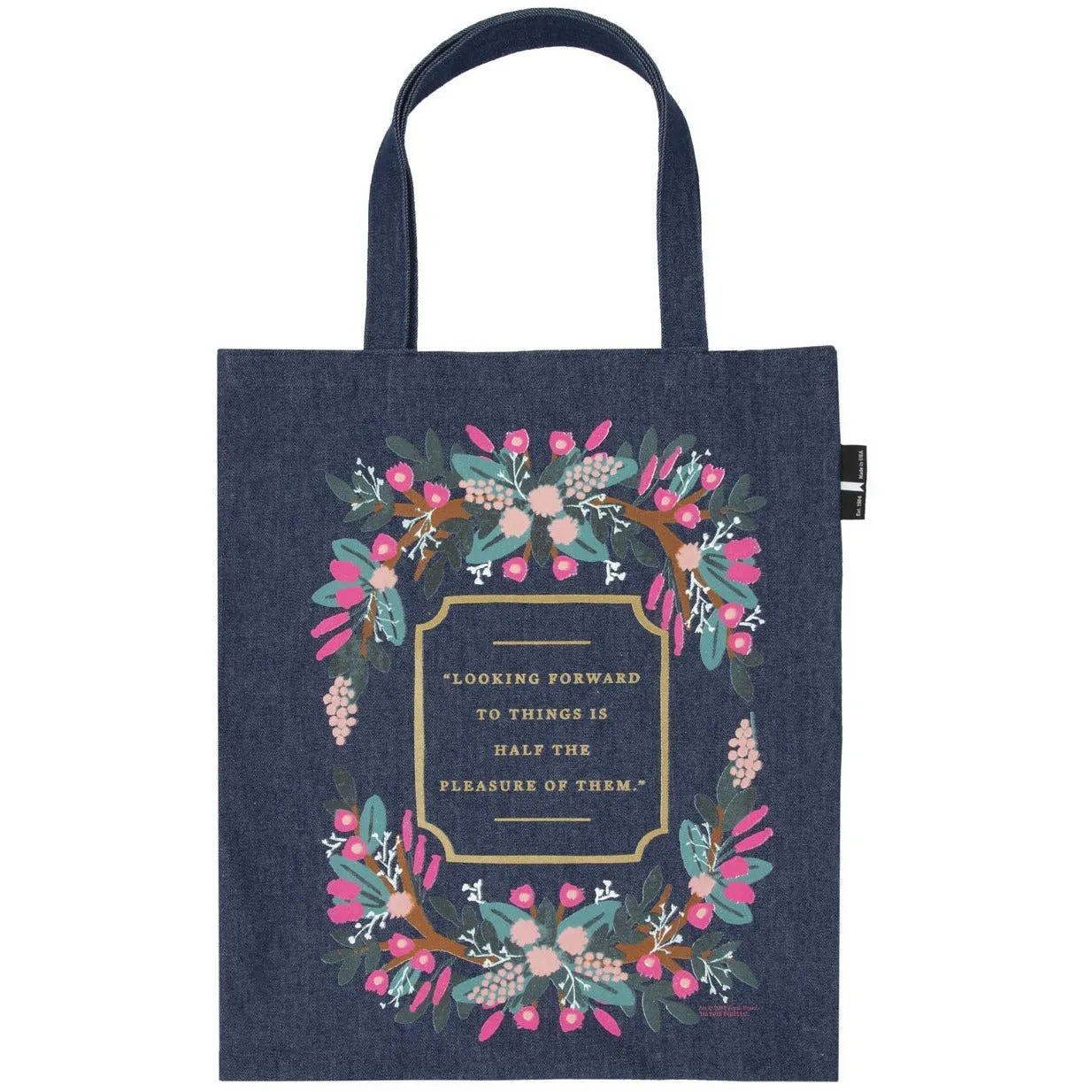 Anne of Green Gables Denim Tote