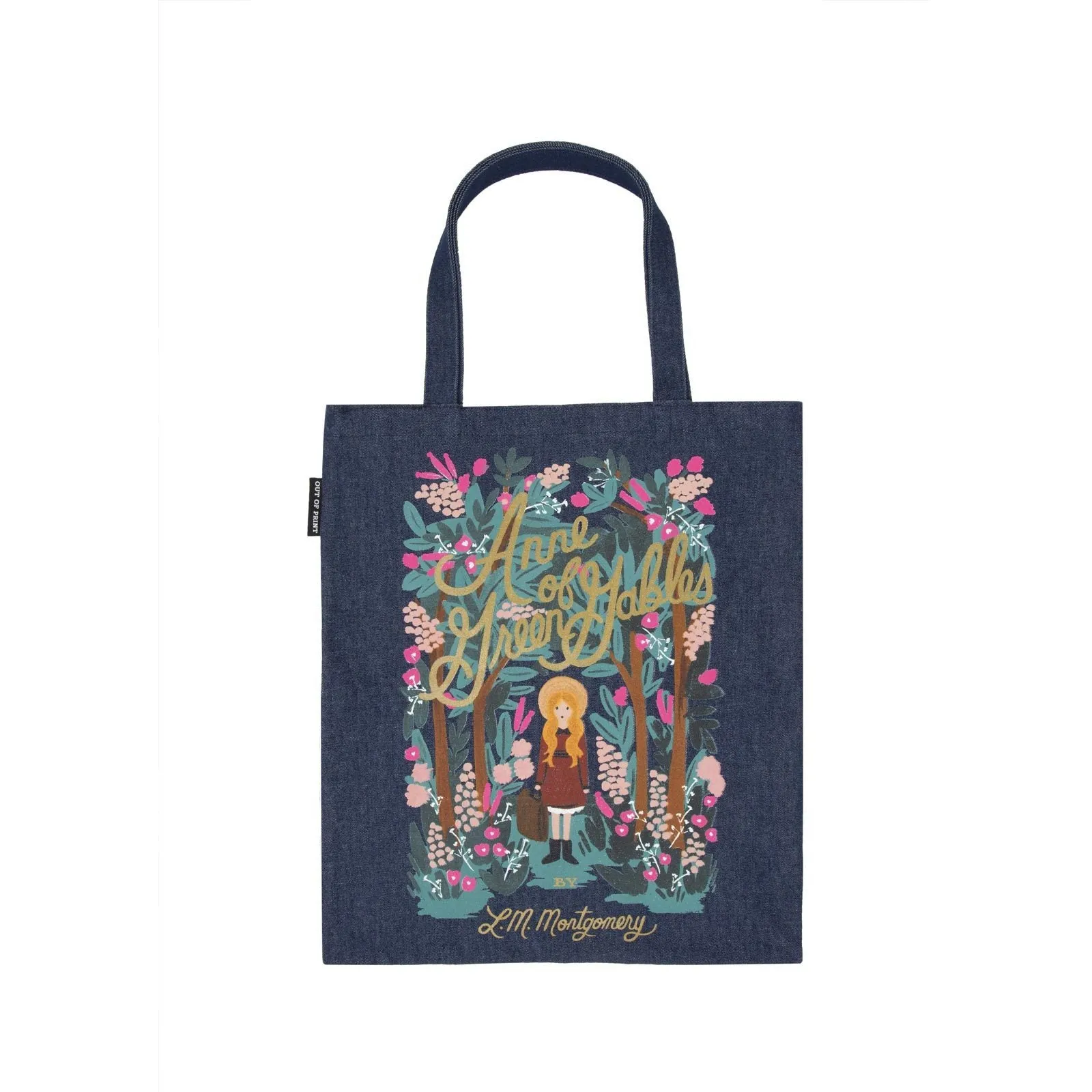 Anne of Green Gables Denim Tote