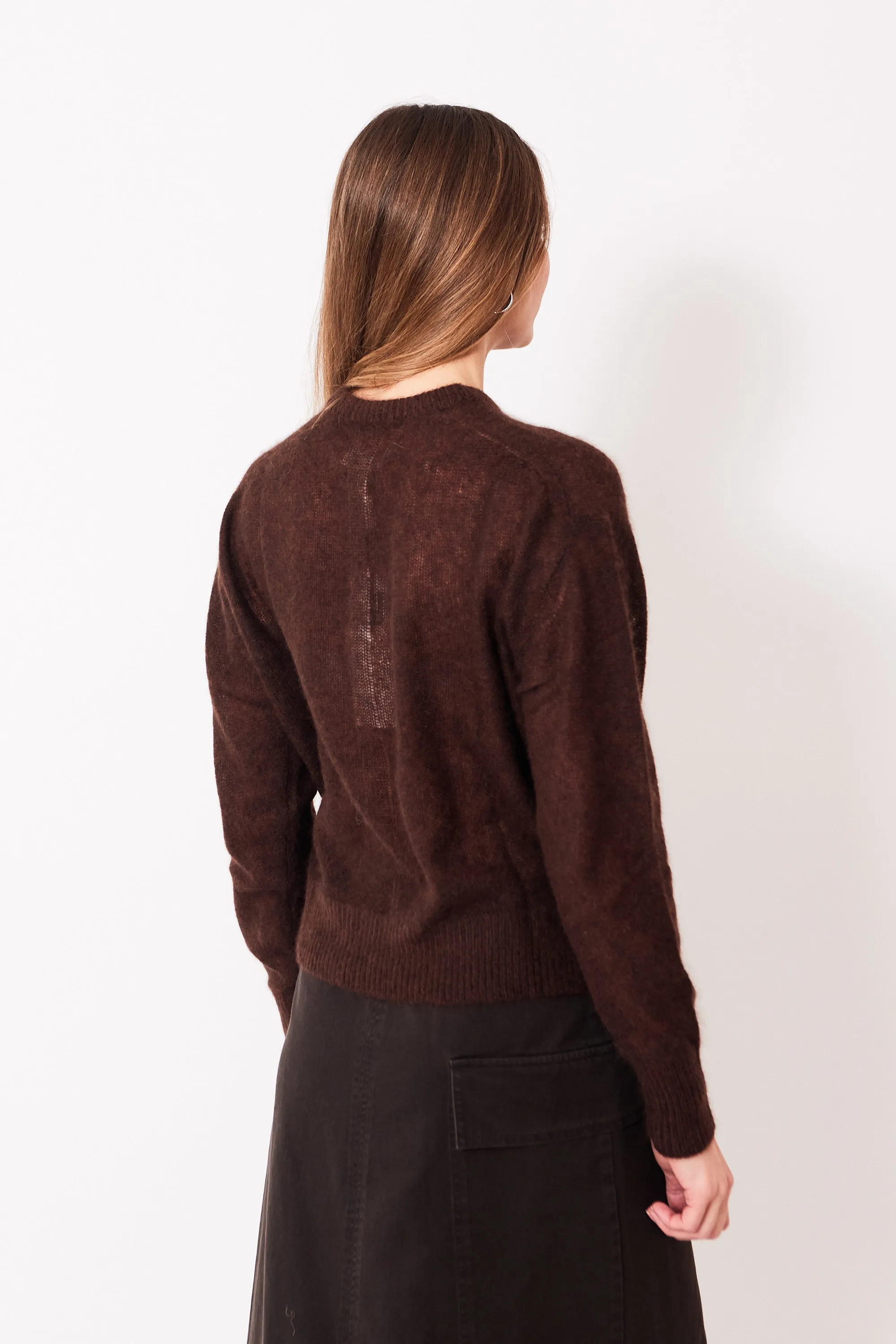 Apiece Apart Softest Tissue Weight Sweater