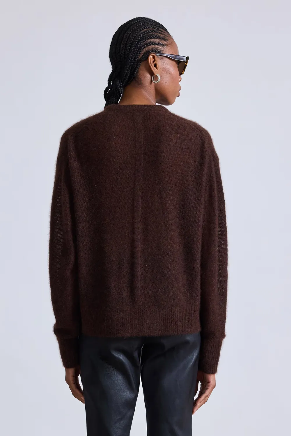 Apiece Apart Softest Tissue Weight Sweater