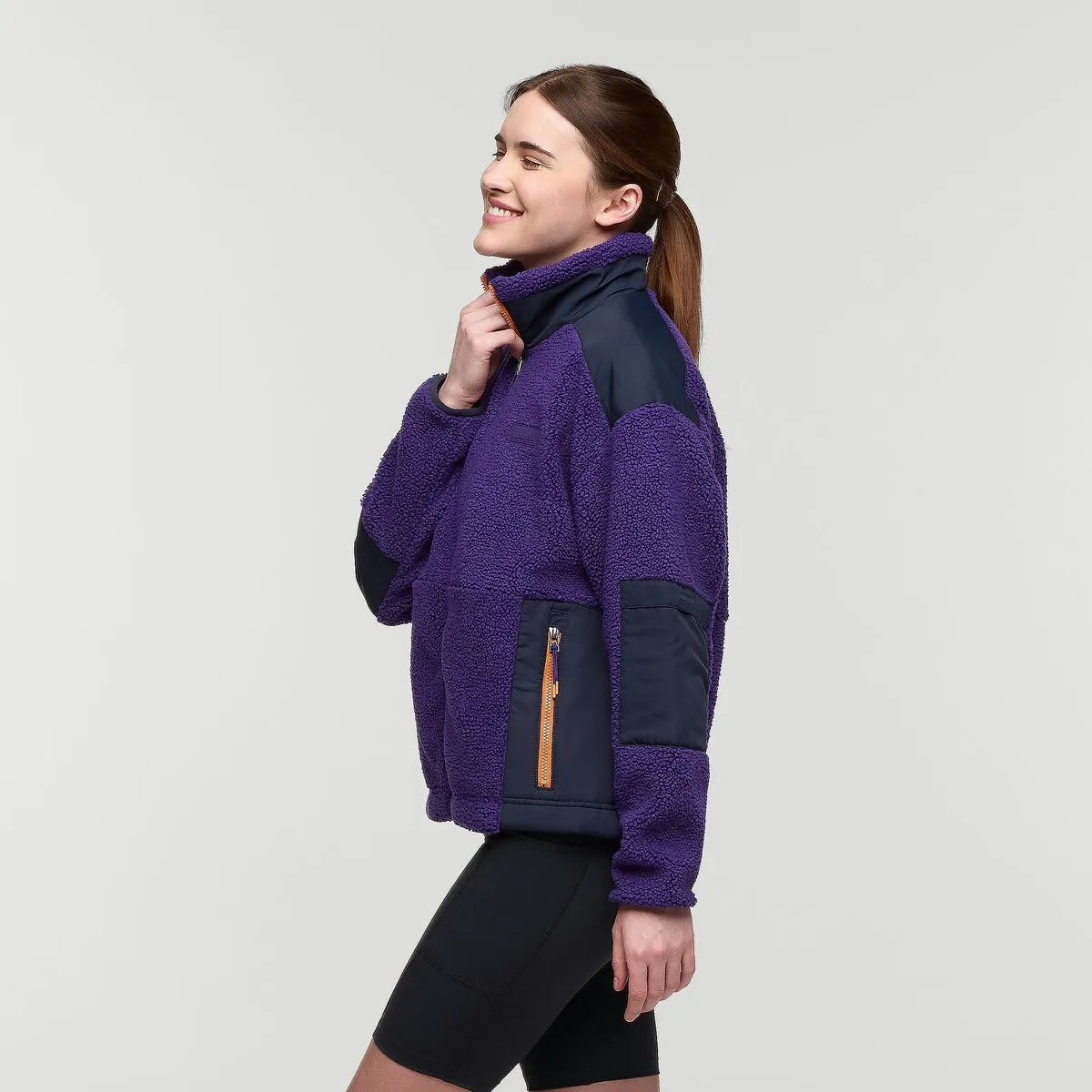 Bacano Fleece Jacket - Womens