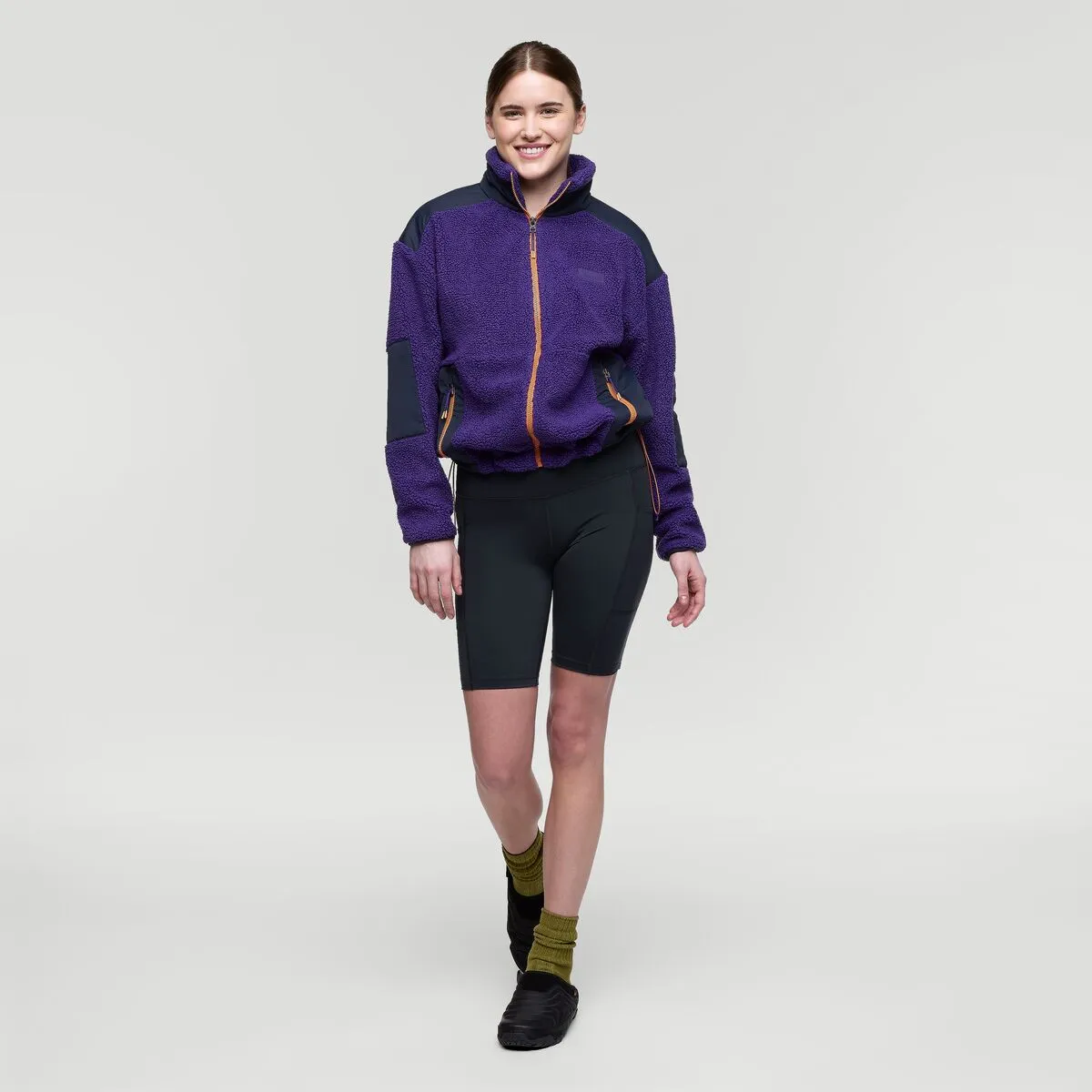 Bacano Fleece Jacket - Womens