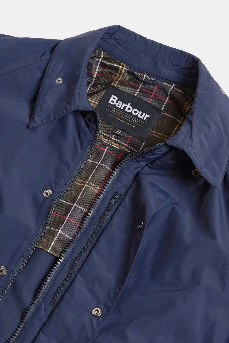 Barbour Oversized Transport Showerproof Jacket (Navy)