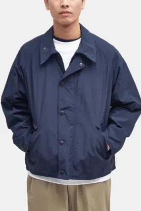 Barbour Oversized Transport Showerproof Jacket (Navy)