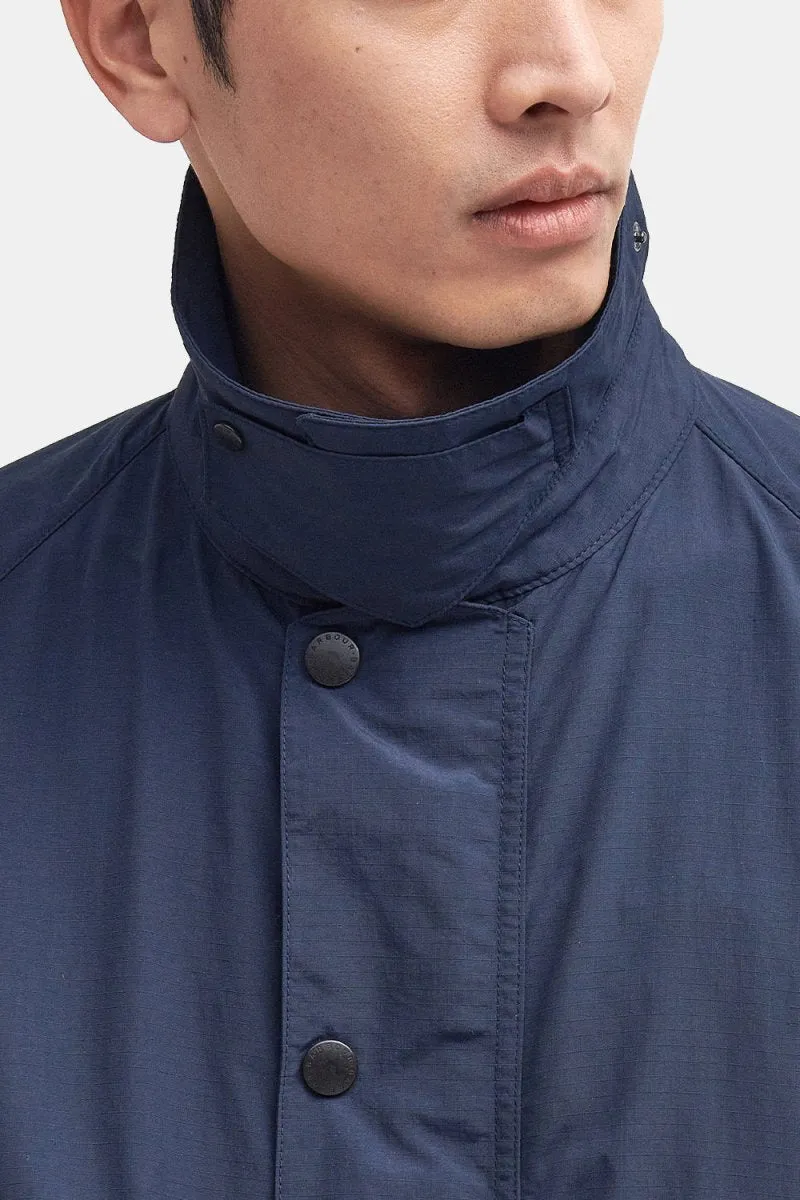 Barbour Oversized Transport Showerproof Jacket (Navy)