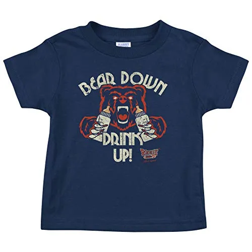 Bear Down Drink Up Baby Bodysuits or Toddler Tees