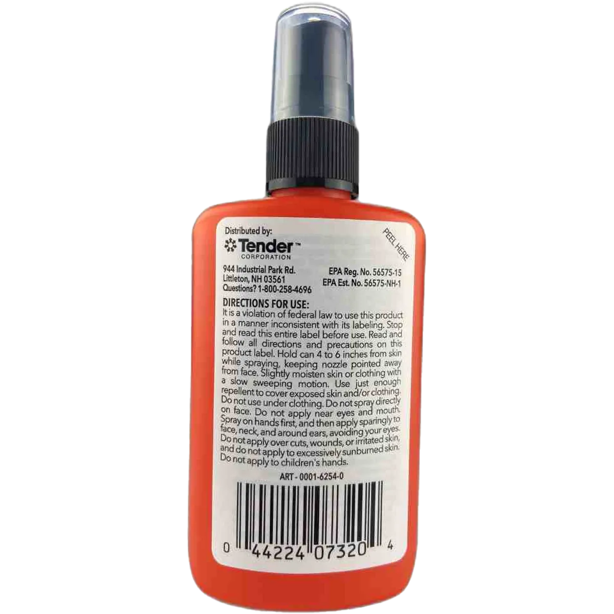 Ben's Tick Repellent 3.4oz Pump