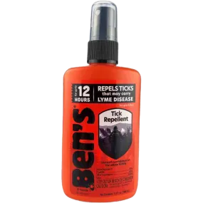 Ben's Tick Repellent 3.4oz Pump