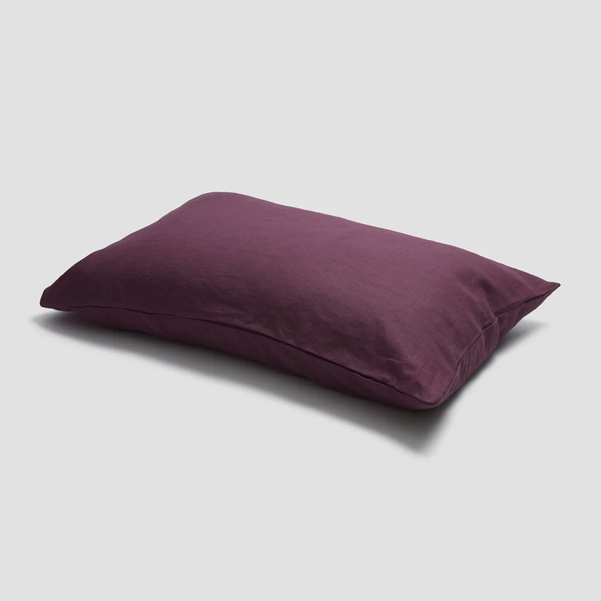 Berry Linen Blend Pillowcase (Pair)