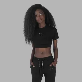 Blvck Minimal Cropped Tee