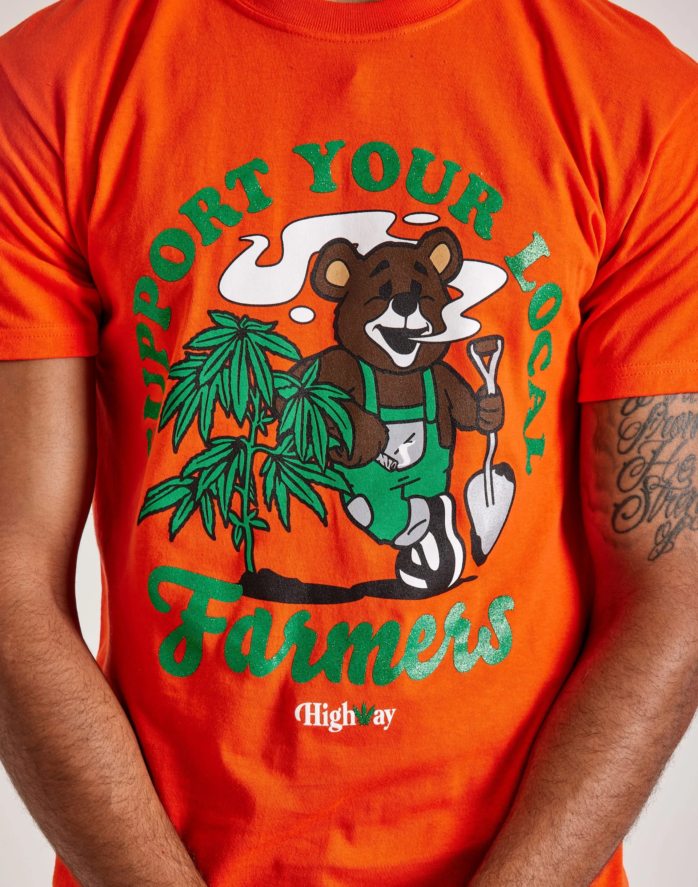 BMG BRANDS INC Local Farmer Tee