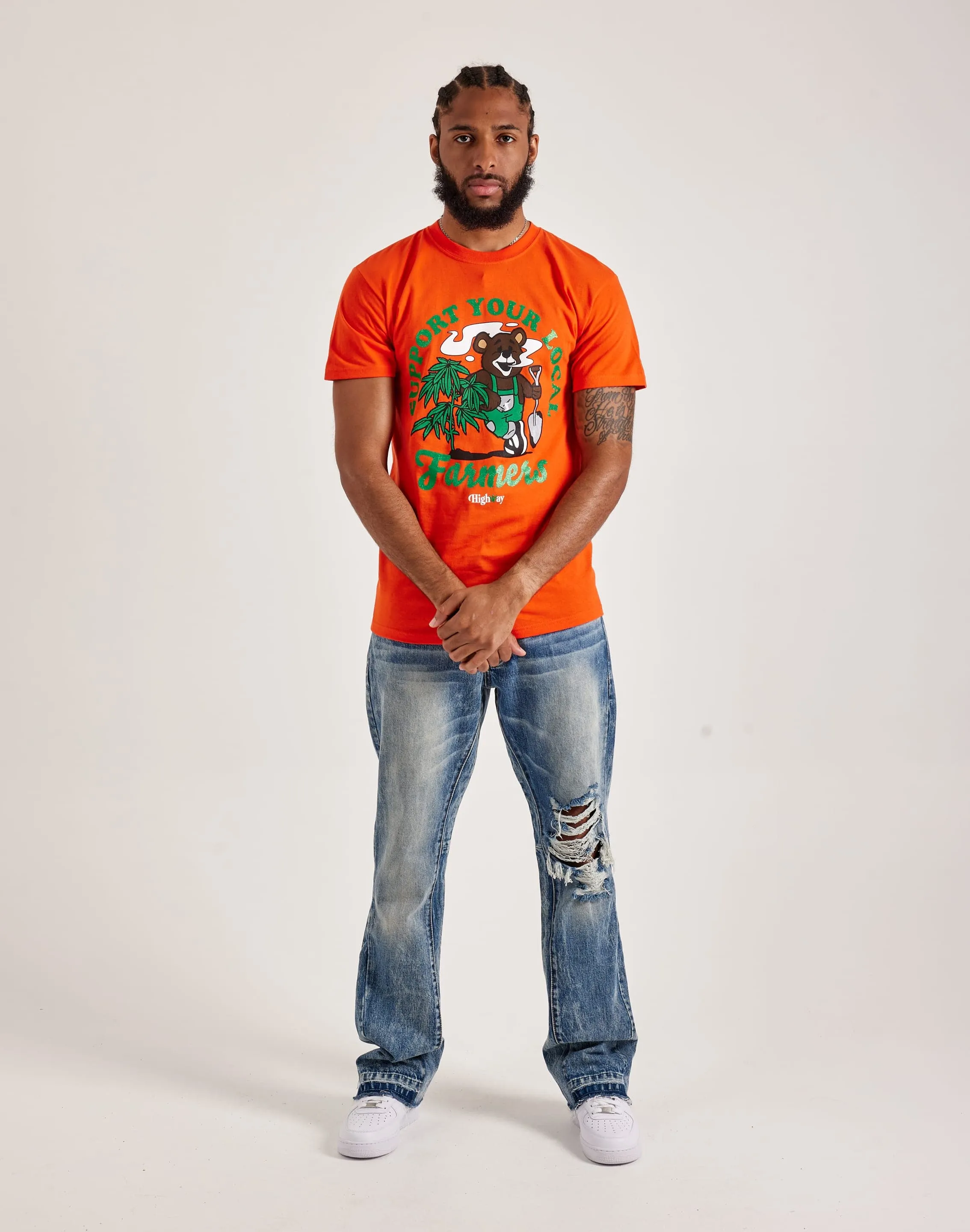 BMG BRANDS INC Local Farmer Tee