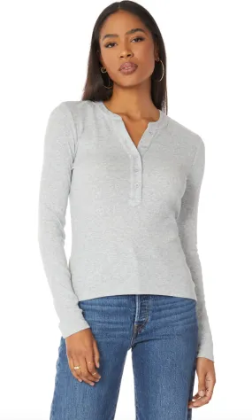 Bobi Long Sleeve Henley