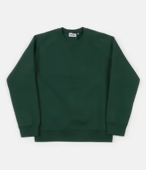 Carhartt Chase Crewneck Sweatshirt - Treehouse / Gold