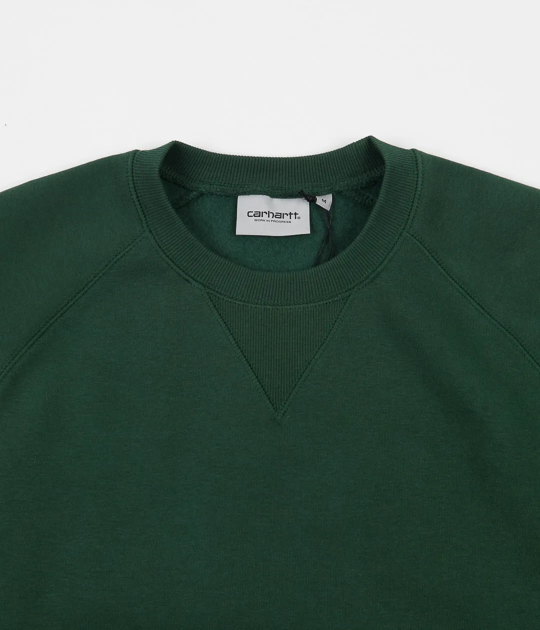 Carhartt Chase Crewneck Sweatshirt - Treehouse / Gold