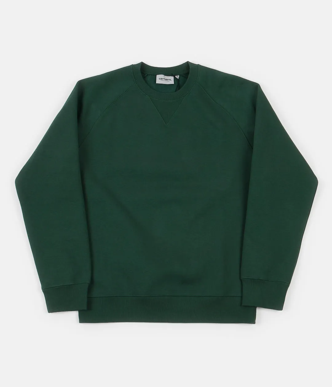 Carhartt Chase Crewneck Sweatshirt - Treehouse / Gold