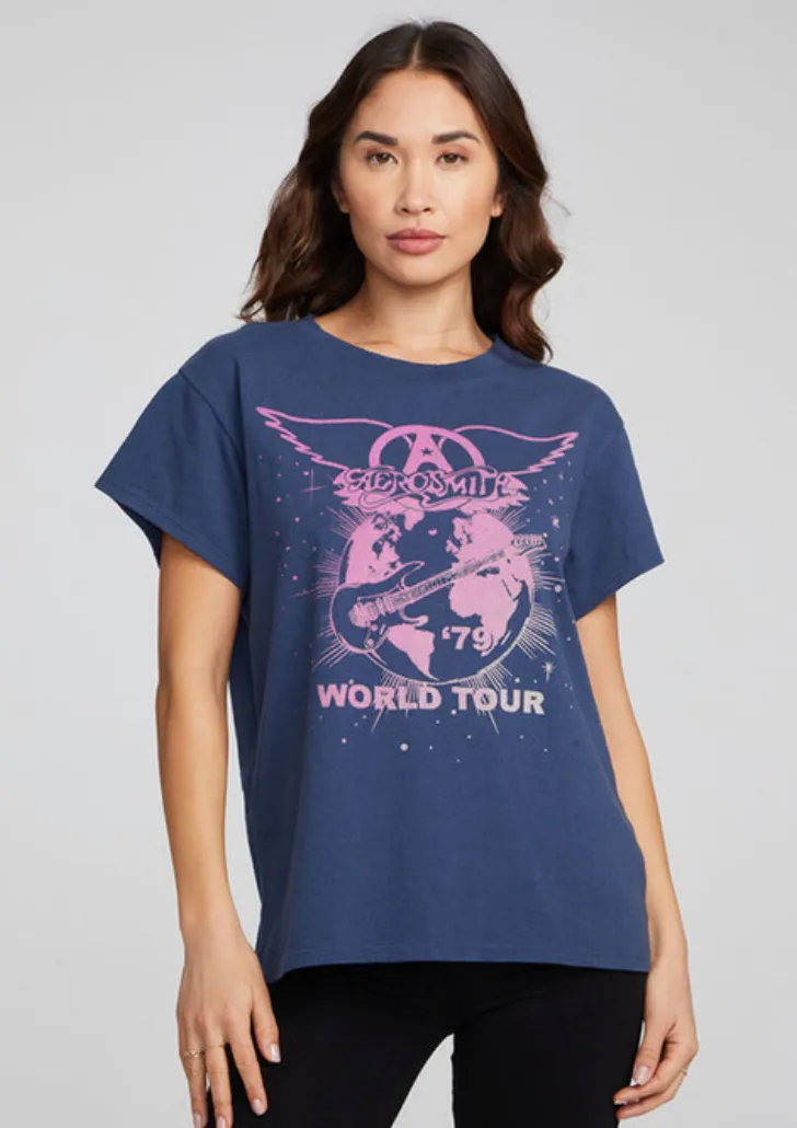 CHA Aerosmith Tour Tee