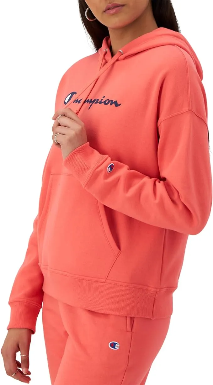 Champion Women's Hoodie, Powerblend, Fleece Hoodie, Sweatshirt for Women