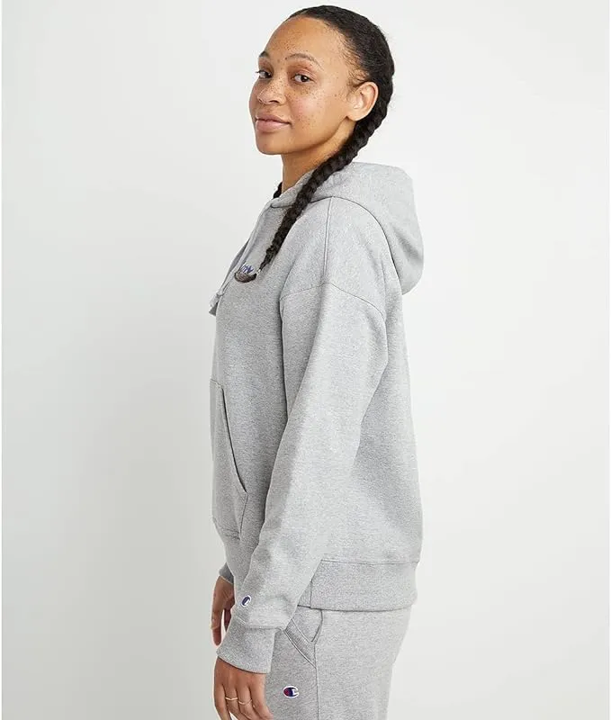 Champion Women's Hoodie, Powerblend, Fleece Hoodie, Sweatshirt for Women