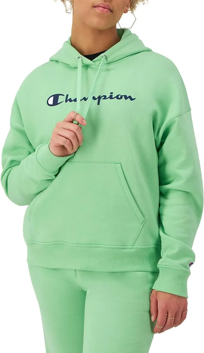 Champion Women's Hoodie, Powerblend, Fleece Hoodie, Sweatshirt for Women