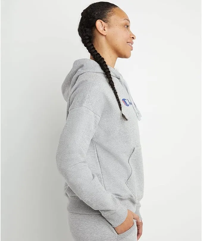 Champion Women's Hoodie, Powerblend, Fleece Hoodie, Sweatshirt for Women