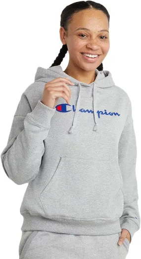 Champion Women's Hoodie, Powerblend, Fleece Hoodie, Sweatshirt for Women