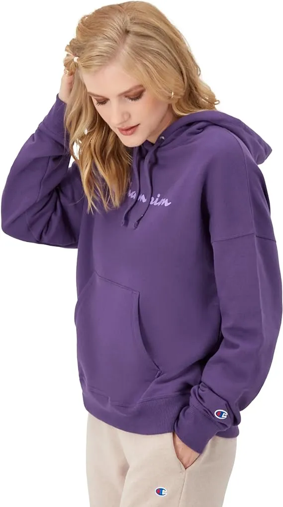 Champion Women's Hoodie, Powerblend, Fleece Hoodie, Sweatshirt for Women