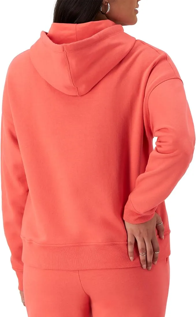 Champion Women's Hoodie, Powerblend, Fleece Hoodie, Sweatshirt for Women