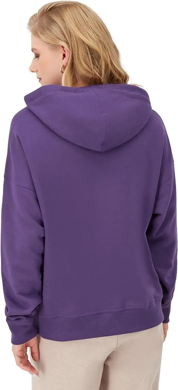 Champion Women's Hoodie, Powerblend, Fleece Hoodie, Sweatshirt for Women