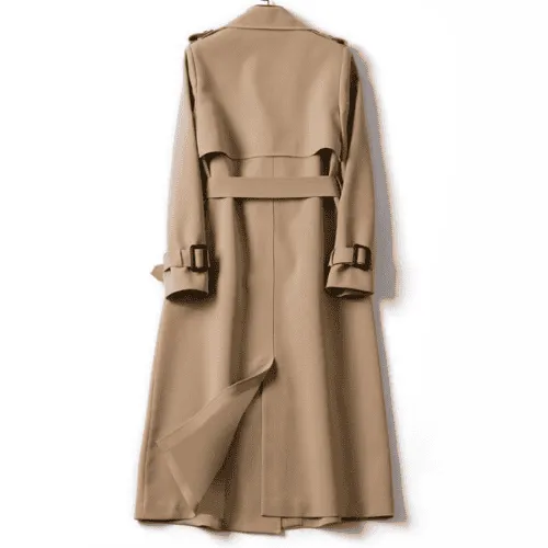 Chic Trench Coat | Perfect for Autumn Wear