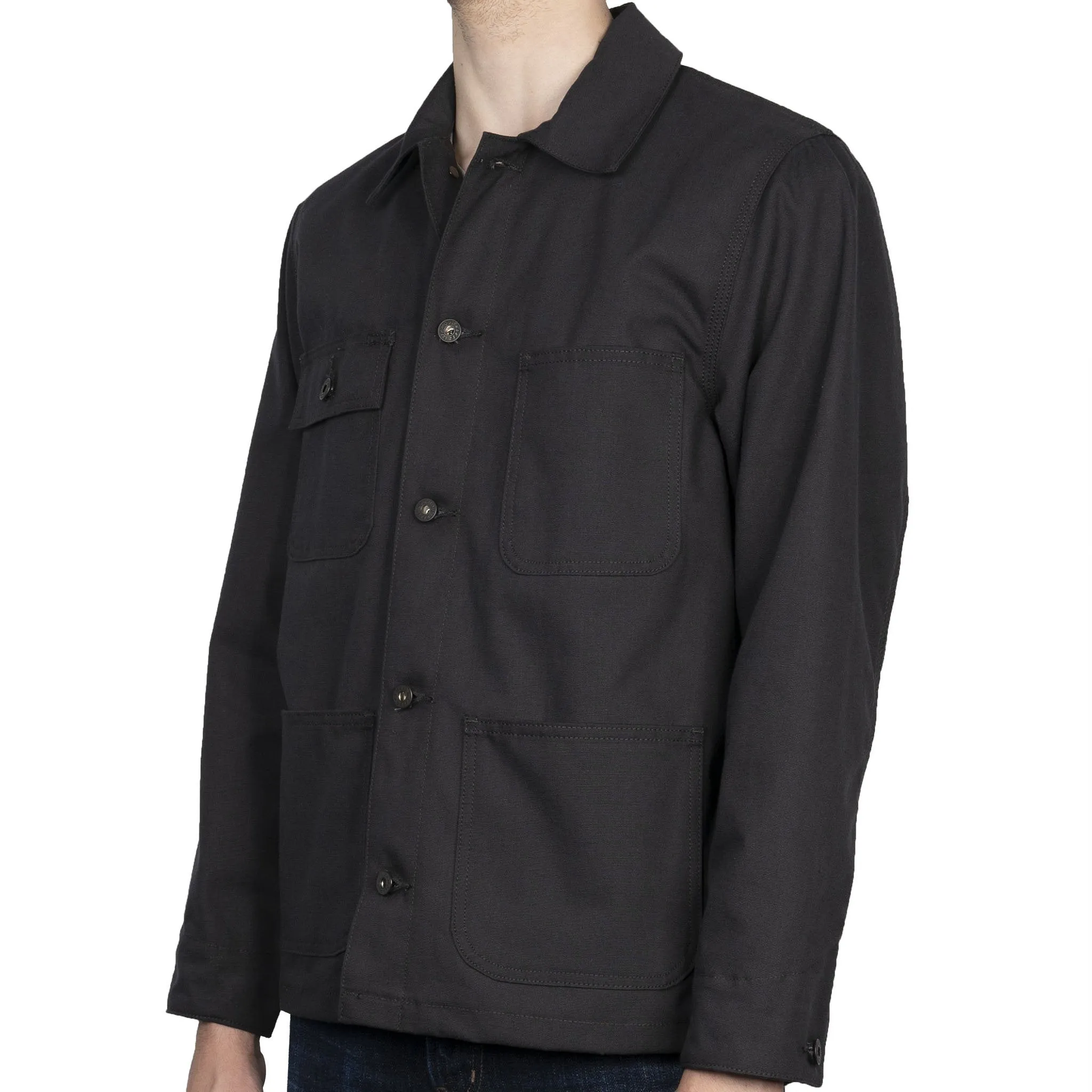 Chore Coat - Black Canvas