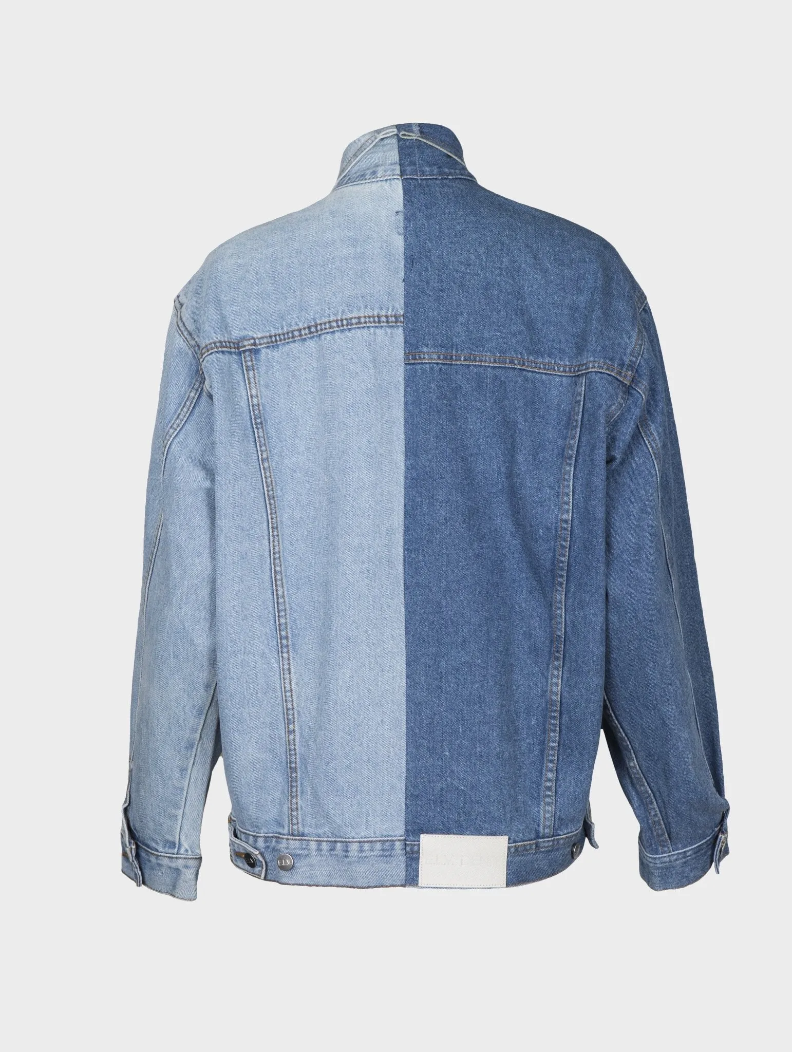 Classic Denim Jacket Denim Mid/Light Blue