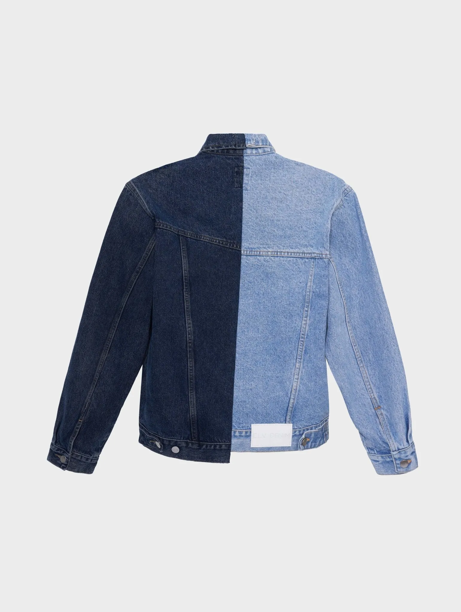 Classic Denim Jacket Light Dark Blue