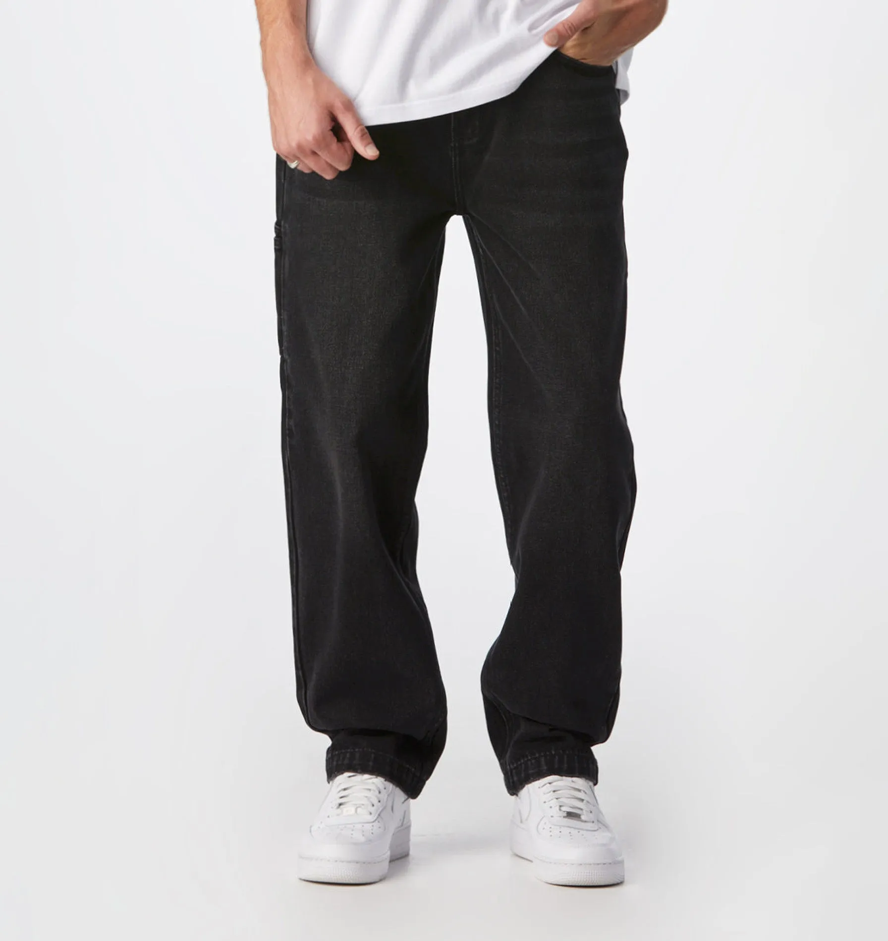 Clean Carpenter Pant - Light Vintage Black