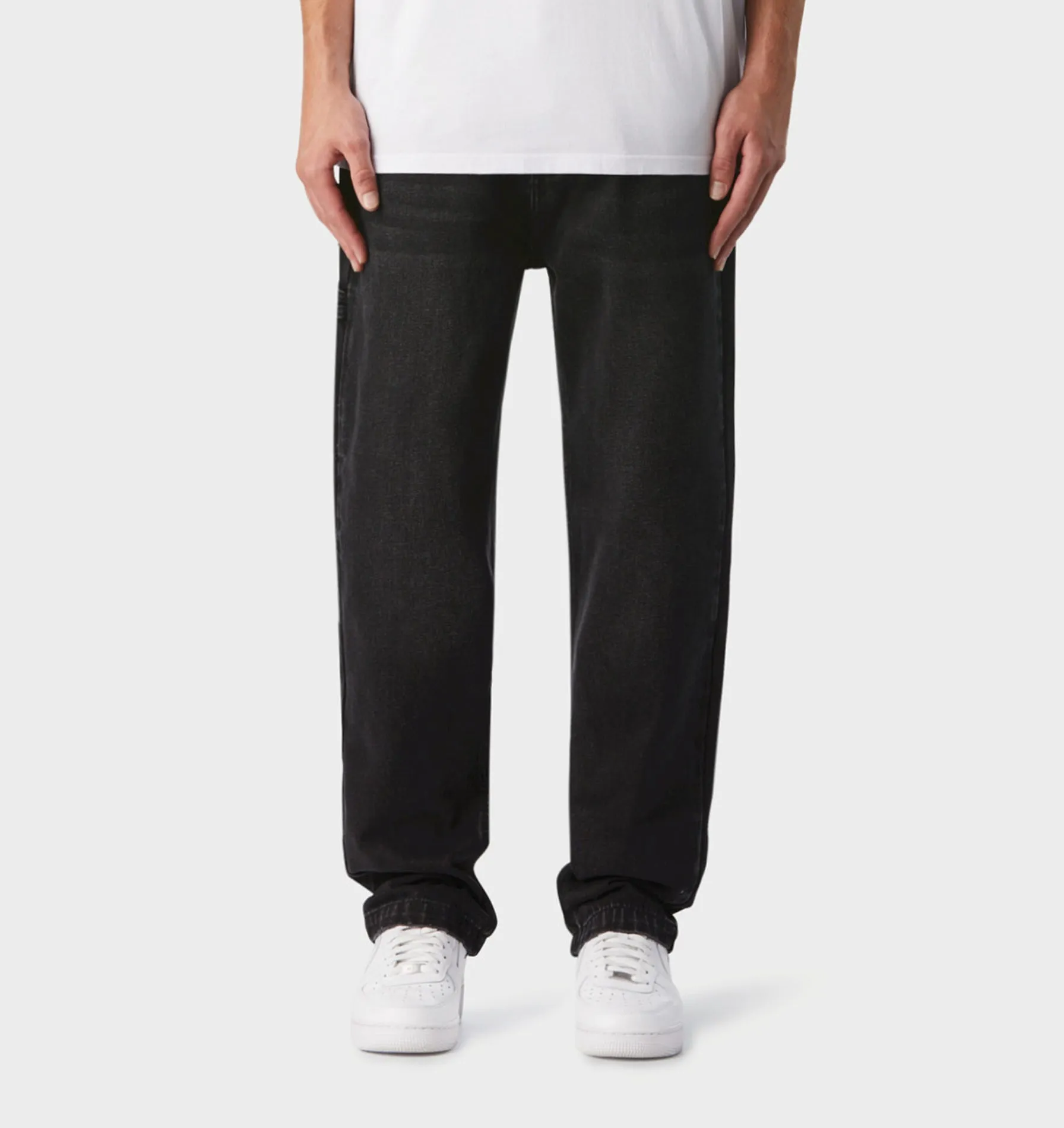 Clean Carpenter Pant - Light Vintage Black