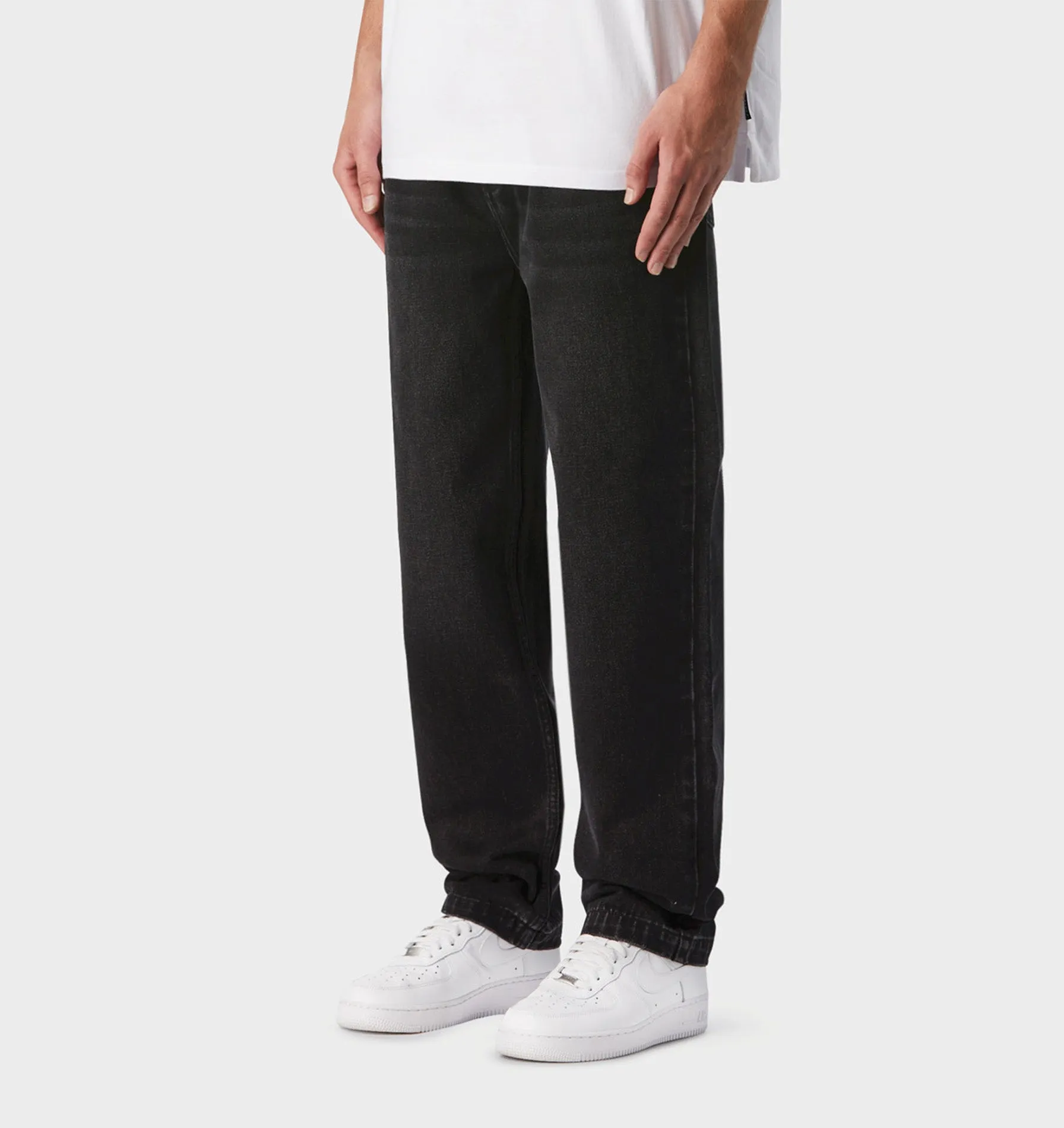 Clean Carpenter Pant - Light Vintage Black