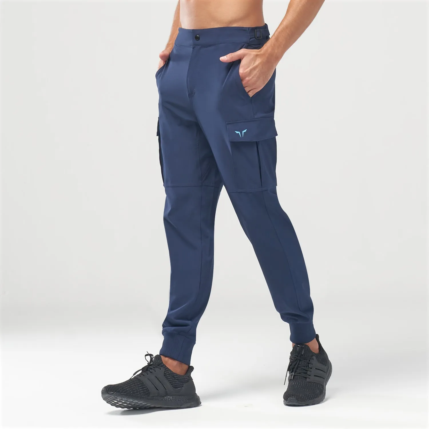 Code Smart Cargo Trousers - Blue Iris