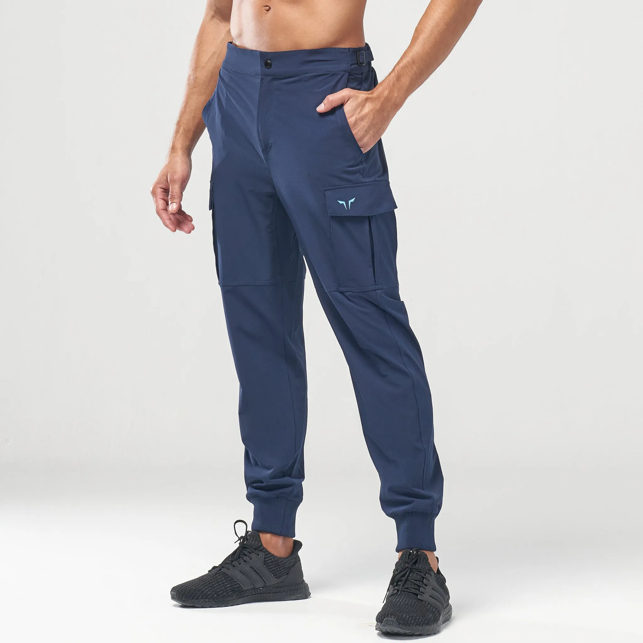 Code Smart Cargo Trousers - Blue Iris