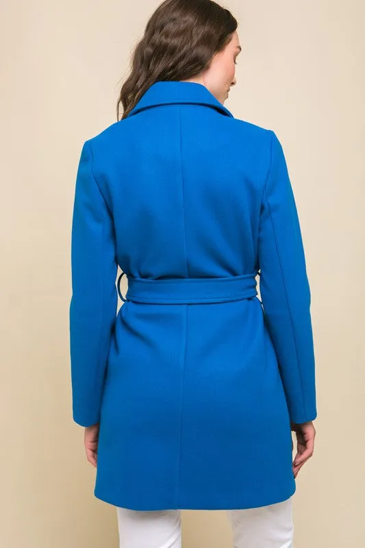 Collared Trench Coat